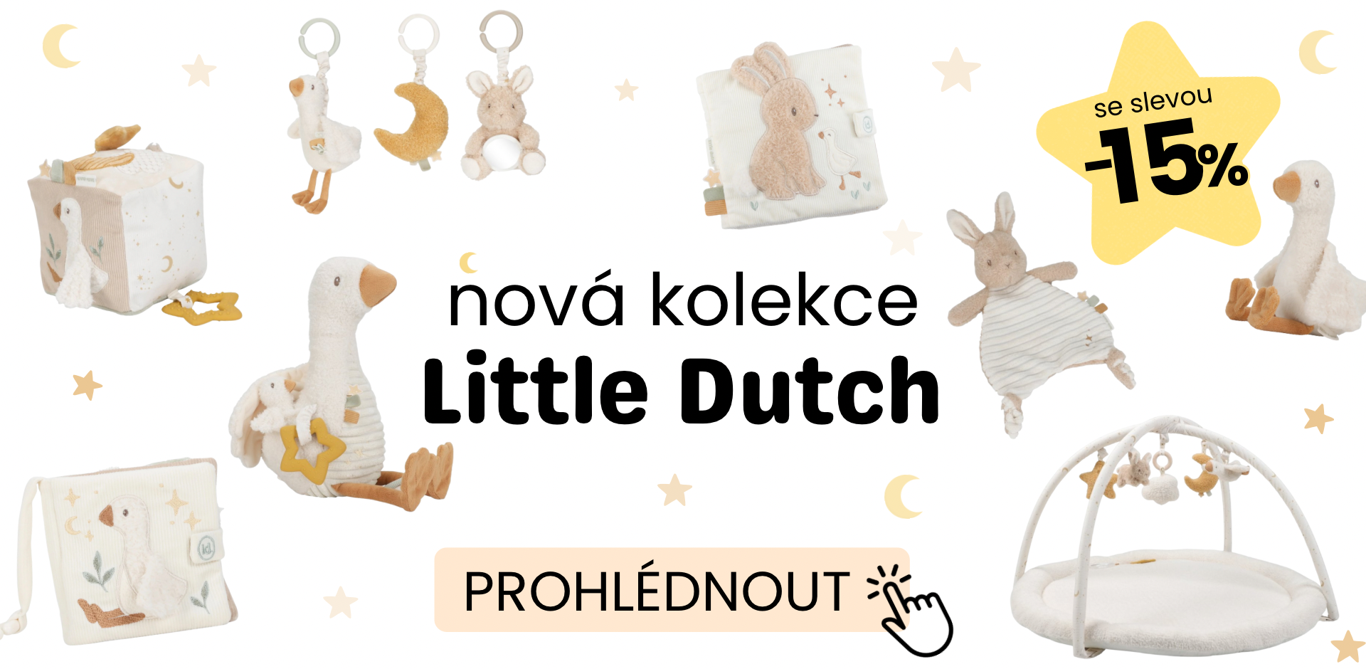 Novinky Little Dutch