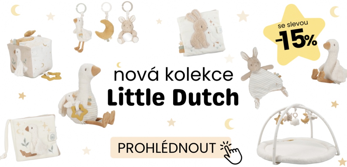 Novinky Little Dutch