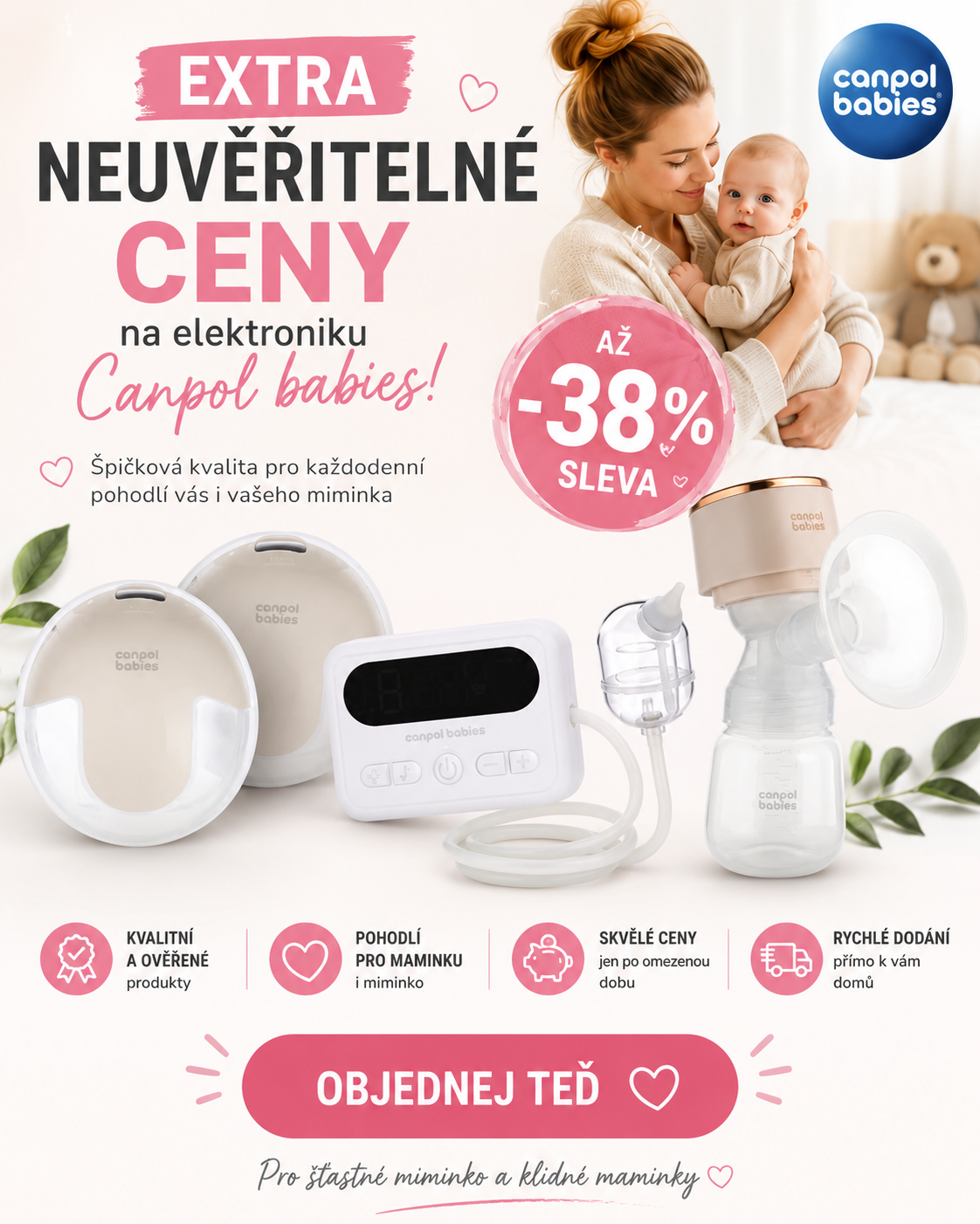 Canpol babies sleva -38%
