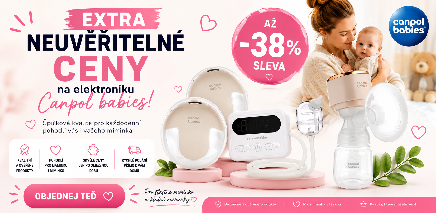 Canpol babies až -38%