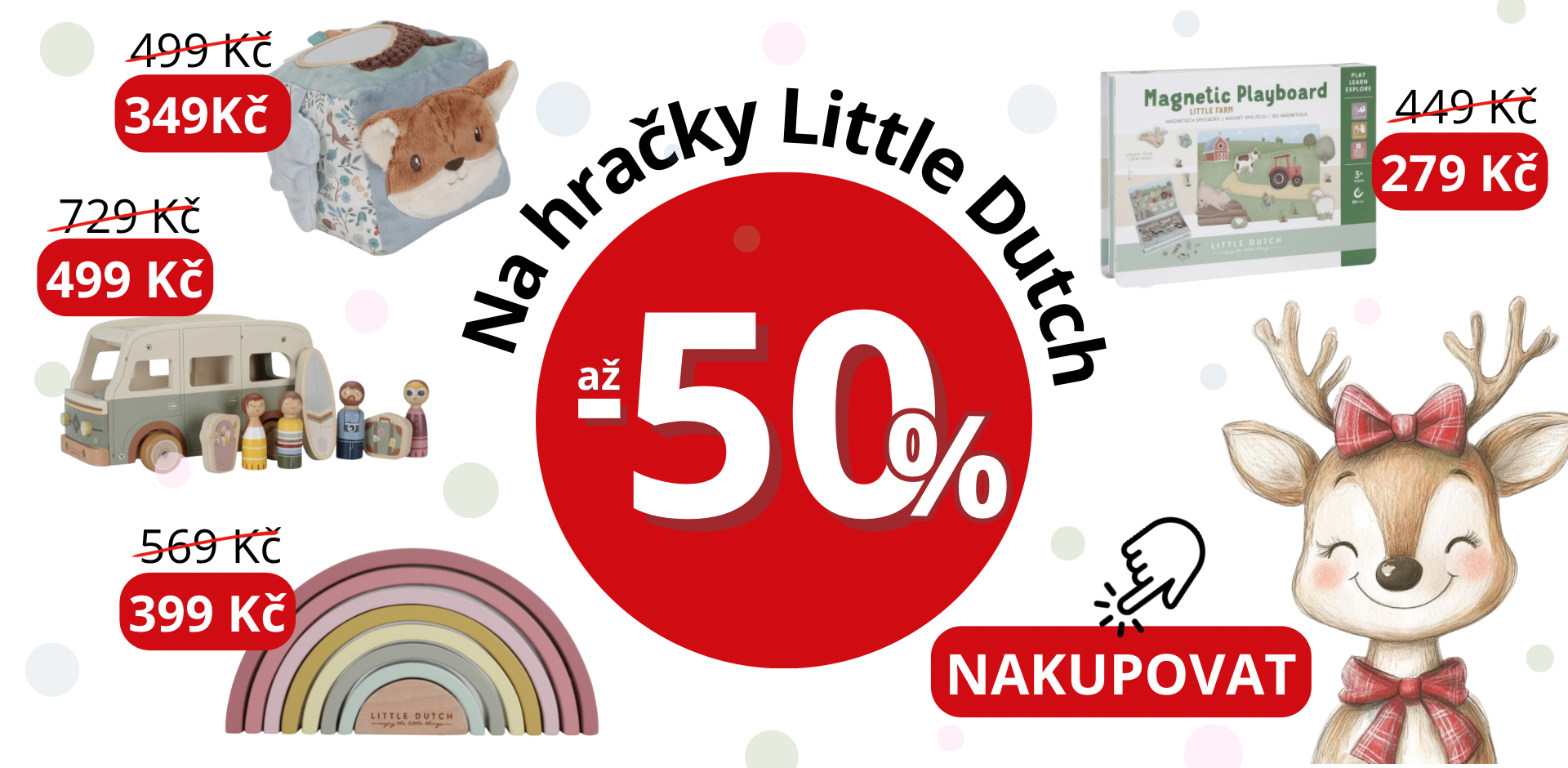 Little Dutch výprodej