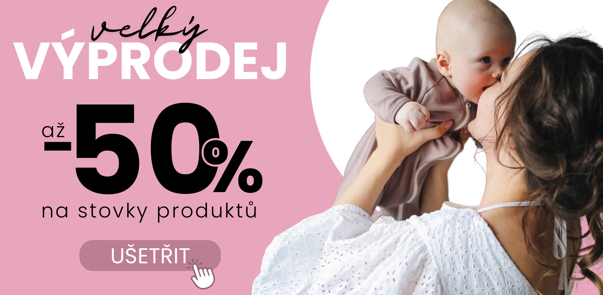 Až -50% velký výprodej
