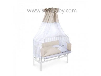 AlberoMio Povlečení do postýlky Piccolo Méďa 185