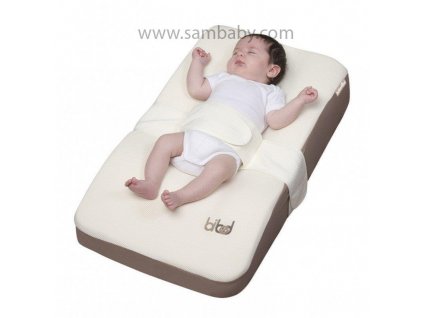 Babymoov Podložka Bibed Cream + náhradní potah zdarma