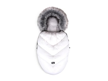 Cottonmoose Fusak do kočárku Moose -Yukon White