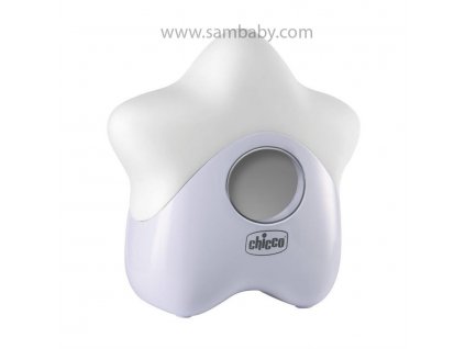 CHICCO Lampička noční světlo s teploměrem do pokoje