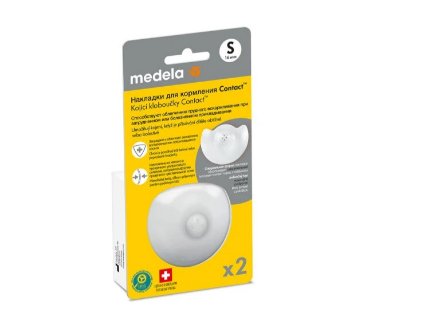 Medela Kontaktní kojicí kloboučky - vel.S