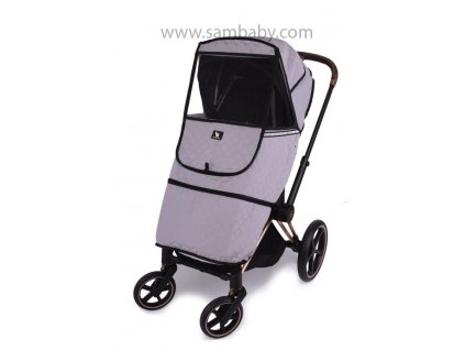 Cottonmoose pláštěnka kočárku Light Grey