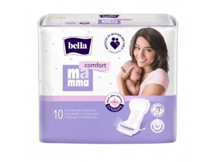 17690 BM 053 SU10 GC1 BELLA MAMMA COMFORT POPORODNI VLOZKY 10ks
