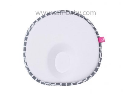 Motherhood Polštářek ergonomický stabilizační pro novorozence Grey Classics 0-6m