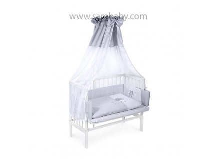 AlberoMio Povlečení do postýlky Piccolo Méďa 186