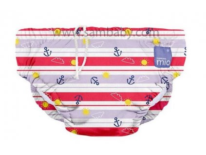 Bambino Mio Kojenecké plavky Anchors away - M- (7-9 kg)