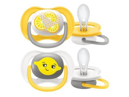 Philips AVENT Šidítko Ultra air neutral (citrus) 6-18m, 2 ks
