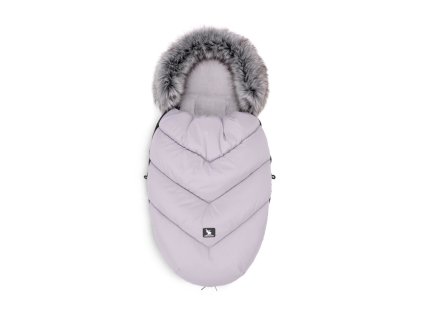 Cottonmoose Fusak do kočárku Moose -Yukon Light Grey