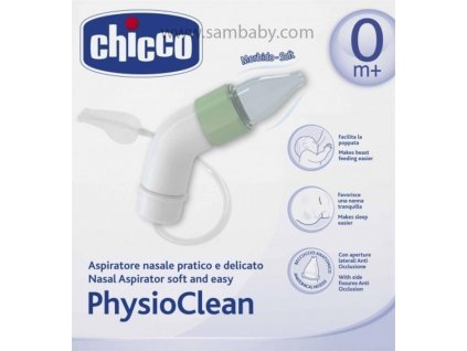 Chicco Odsávačka nosní PhysioClean 04904.00