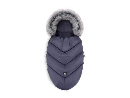 Cottonmoose Fusak do kočárku Moose Graphite