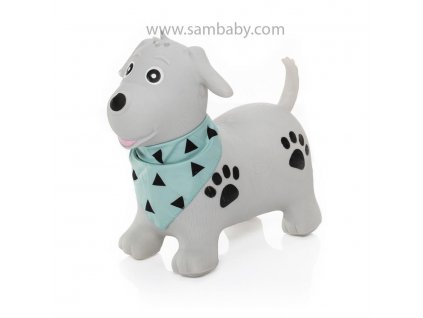 ZOPA Hopsadlo Skippy, Dog/Grey