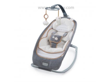 Ingenuity Houpátko vibrující s melodií Boutique 0m+, do 11 kg,