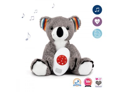 Zazu Koala Coco - Šumící zvířátko s tlukotem srdce a melodiemi