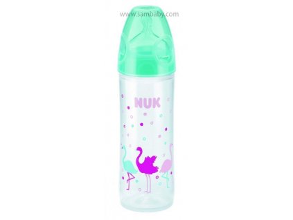 NUK FC+ lahev PP New classic 250ml SI zelená
