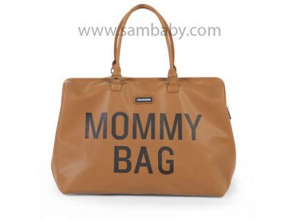 CHILDHOME PŘEBALOVACÍ TAŠKA MOMMY BAG BROWN