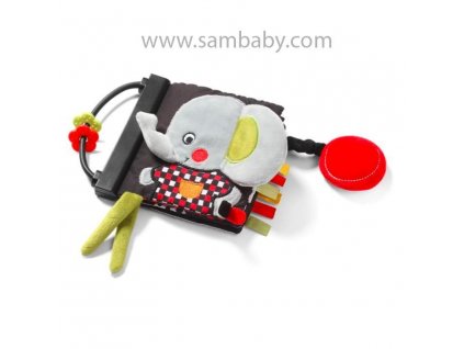 Babyono První edukativní knížka Dream Team C - More Collection