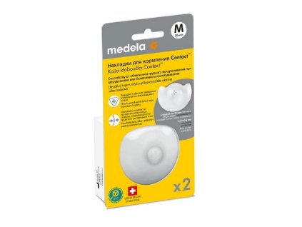Medela Kontaktní kojicí kloboučky - vel.M
