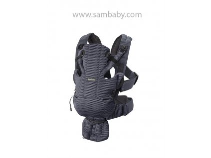 BabyBjörn ergonom.nosítko MOVE Anthracite 3D Mesh