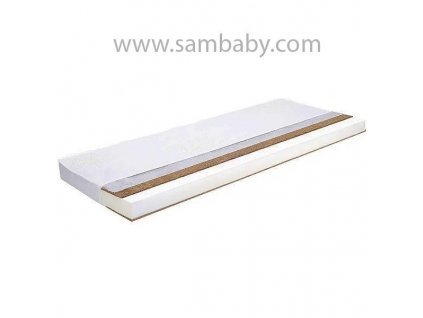 Danpol Matrace do postýlky KOKOS-MOLITAN-KOKOS LUX Comfort 140x70