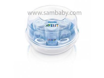 Philips AVENT Parní sterilizátor do mikrovlnné trouby SCF281/02