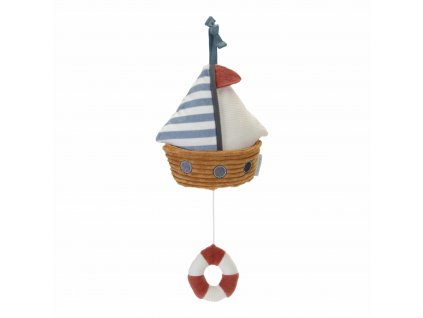 Little Dutch Hrající lodička – Námořnický záliv