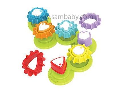 Yookidoo Ozubené tvary 40200