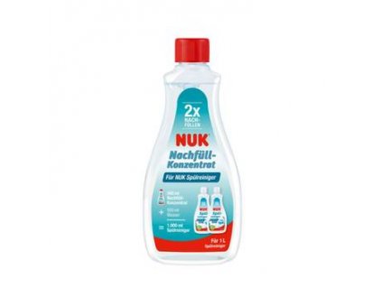 NUK Mycí koncentrát 500 ml pro přípravu 1 l prostředku