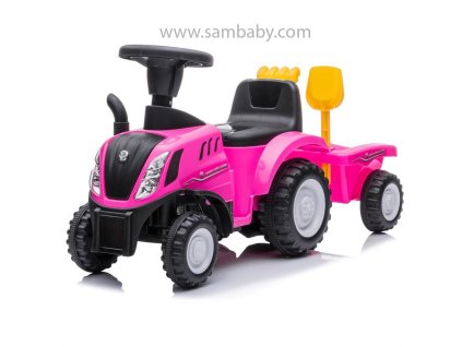 BUDDY TOYS BPC 5177 NEW HOLLAND T7 růžové