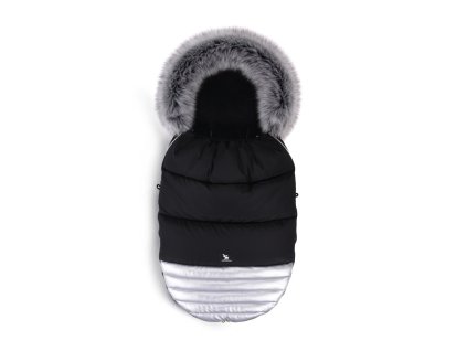 Cottonmoose Fusak do kočárku Moose -Limited edition Sliver