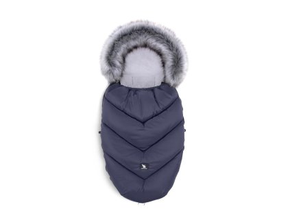 Cottonmoose Fusak do kočárku Moose -Yukon Dark Blue