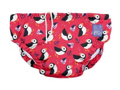 Bambino Mio Kojenecké plavky Puffin parade - XL- (12-15 kg)