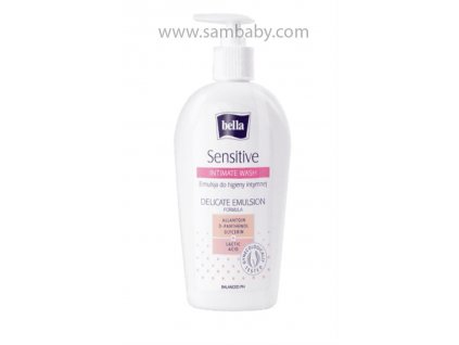 Bella Intimní gel Sensitive 300 ml