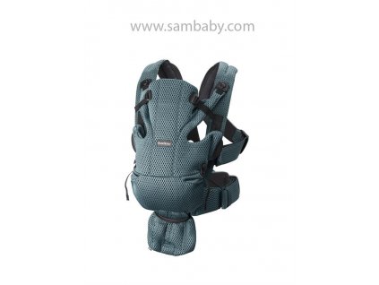 BabyBjörn ergonom.nosítko MOVE Sage Green 3D Mesh