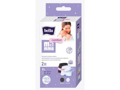 Bella mamma comfort poporodní kalhotky XL, 2 ks