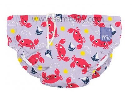 Bambino Mio Kojenecké plavky Crab cove - S- (5-7kg)