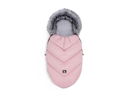 Cottonmoose Fusak do kočárku Moose -Yukon Pink