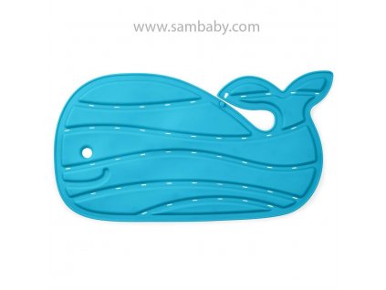 Skip Hop Podložka protiskluzová do vany Moby modrá