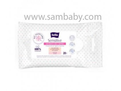 Bella Intimní vlhčené ubrousky á 20 ks