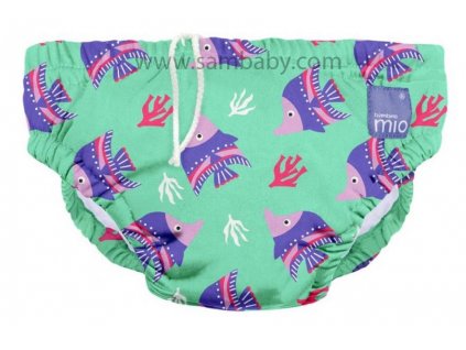 Bambino Mio Kojenecké plavky Electro Fish - XL- (12-15 kg)