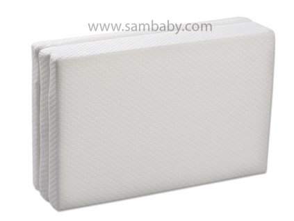 FikiMiki matrace do cestovní postýlky -Bílá