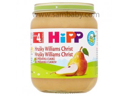 Hipp Příkrm ovocný Hruškový Williams-Christ 125g
