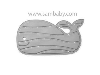 Skip Hop Podložka protiskluzová do vany Moby šedá