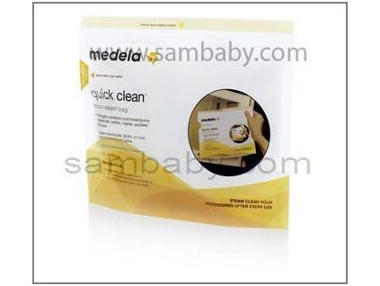 Medela Sterilizační sáčky Quick Clean do mikrovlnné trouby, 1ks