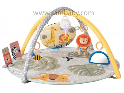 TAF TOYS HRACÍ DEKA S HRAZDOU SAVANA